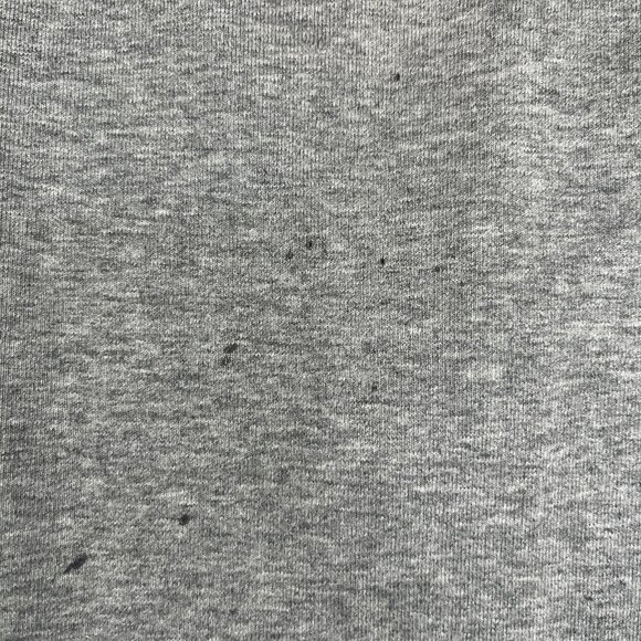 Nike Women's Gray Leggings Size L High Rise Stretch Activewear Sporty Athleisure - Picture 12 of 13